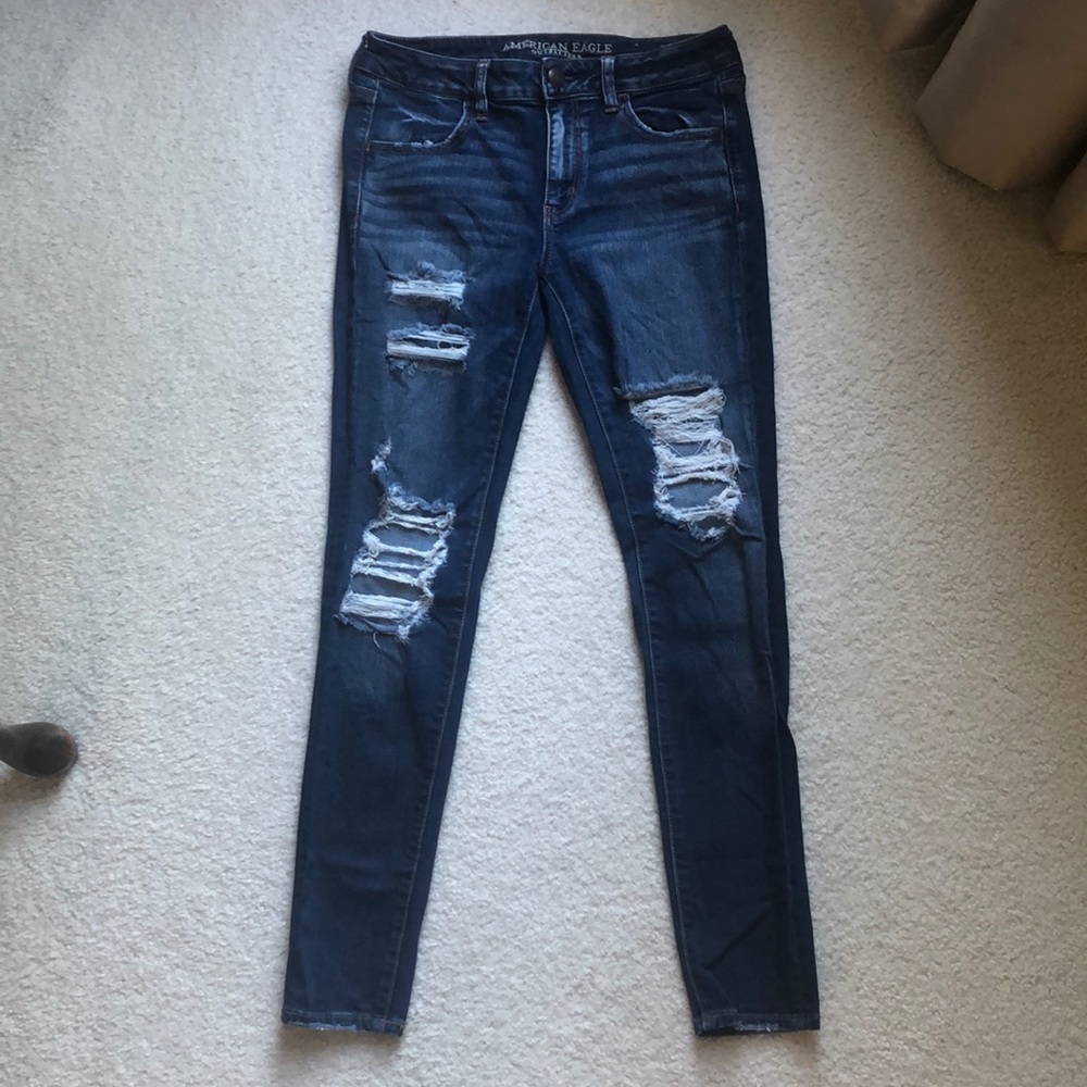 American Eagle Super Stretch X Jeggings
